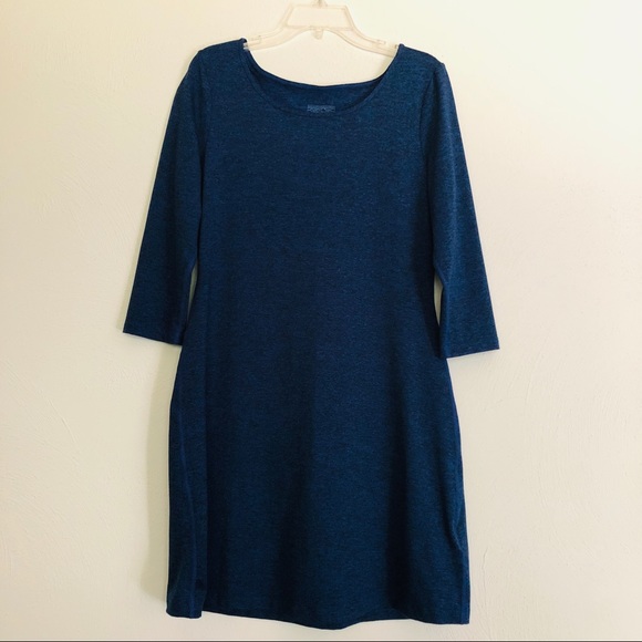 NWOT Patagonia Seabrook 3/4 Sleeve Dress - Picture 9 of 9